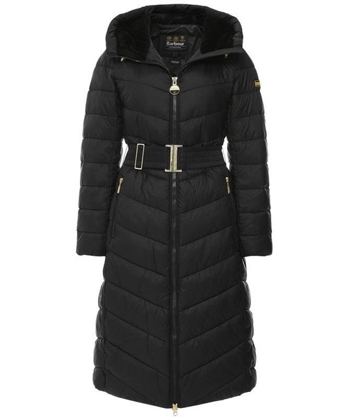Women Barbour Coat Black 36 / S / 44