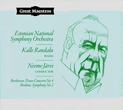 Estonian National Sy - Great Maestros V - CD - G3z