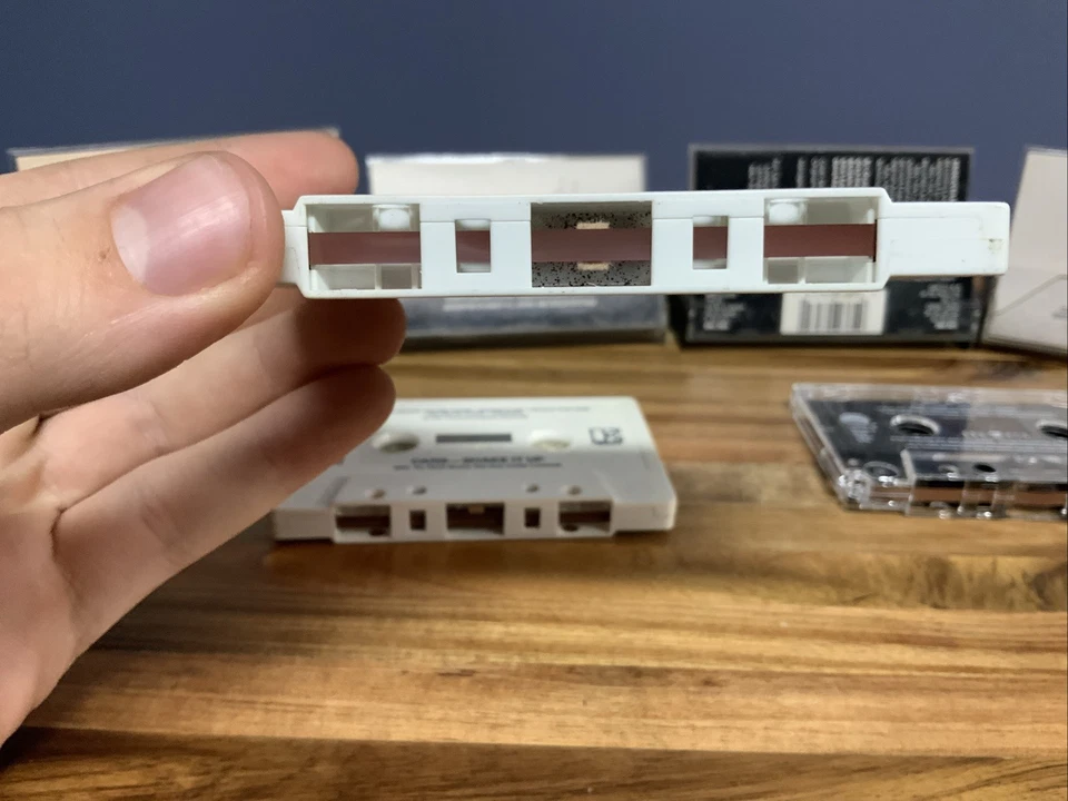 The Cars Cassette Tape Bundle Includes All 4 Cassettes In Photos Foto 4 de 4