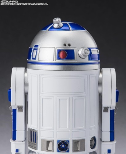 Bandai S.H. Figuarts Star Wars Episode IV A New Hope R2-D2 - Imagen 10 de 13