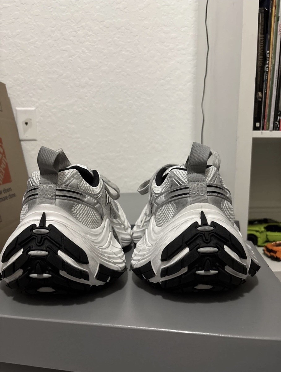 Balenciaga 10XL Sneaker White Grey Size 40 | eBay
