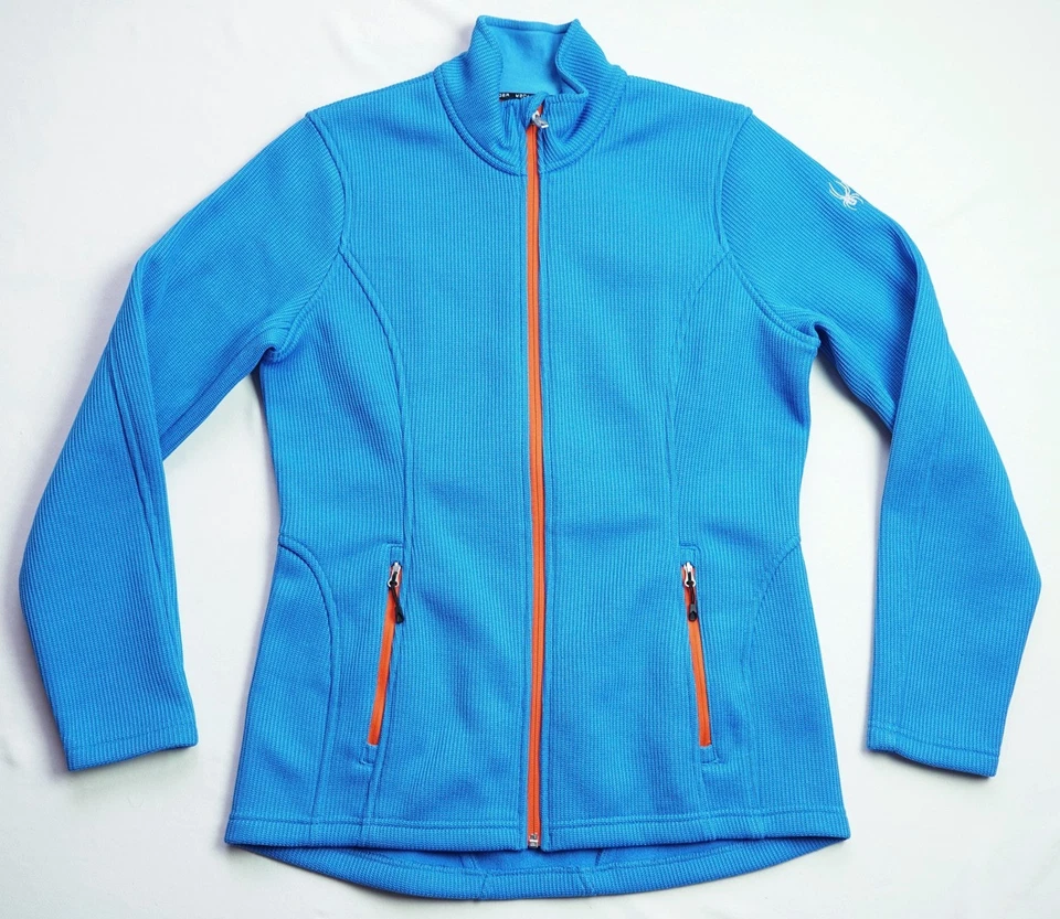 Spyder Endure Full Zip Mid WT Stryke Fleece jacket womens top size L Large 14 16 - Image 2 of 4