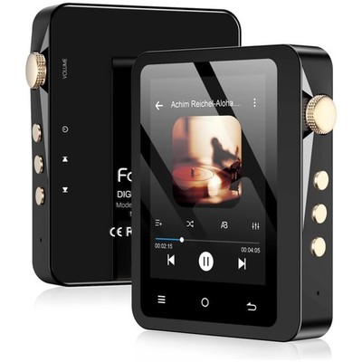 HiFi-MP3-Player mit Bluetooth 5.3, verlustfreier DSD-Digital-Audio-Musikplayer m