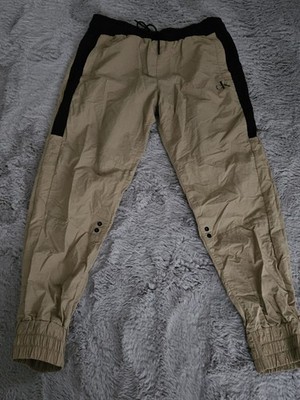 CK Calvin Klein Herren Freizeit Hose Gr. L braun