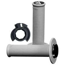 Renthal Full Diamond MX Original Lock-On Grips Soft Compound For Sherco 125 SE