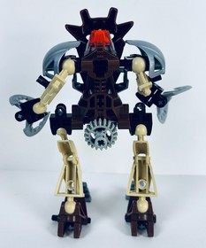 Lego Bionicle 8568 Pohatu Nuva - complete with instructions and cannister