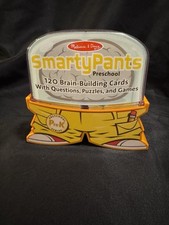 Melissa  Doug Smarty Pants Kinder 120 Educational Questions Puzzles  Games
