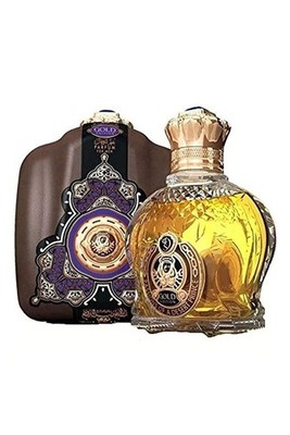 Shaik Gold Opulent Edition EDP 100ml (3.4 fl oz) | Rose, Amber, Leather | Unisex