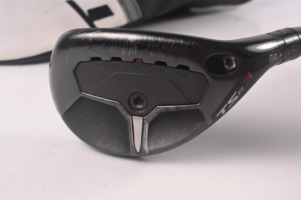 Titleist TSR3 #3 Hybrid / 19 Degree / Regular Flex Tensei AV Blue 65 Shaft - Image 2 of 4