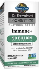 Dr Formulated Platinum Immune Probiotics 30 Count Digestive Health EXP 12/25
