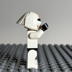 LEGO Star Wars Old Republic Trooper (Smirk) Minifigure (75001) sw0440 - 2K