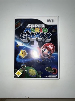 Super Mario Galaxy (Nintendo Wii, 2007) - Bild 1 von 3