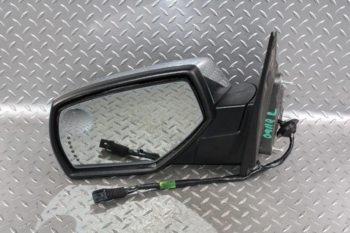 14-19 Sierra Chrome Cap Driver Side Left LH Power Door Mirror Turn Signal OEM OE