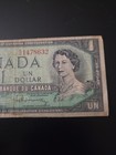 1967 CANADA  ONE DOLLAR Banknote. Centennial Of Canadian Confederation — photo 3