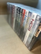 NCIS DVD series season 1-17 Factory Sealed Collection 374 Episodes
