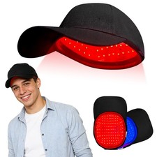 322 Diode Hair Laser Cap Red Blue Infrared Light Therapy for Hair Growth Health
