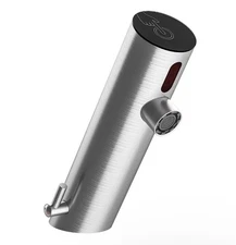 Automatic Touchless Sensor Bathroom sink Faucet with Temperature Mixer, Infrared