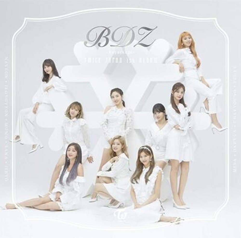 TWICE-BDZ -REPACKAGE--JAPAN CD+DVD+BOOK Ltd/Ed