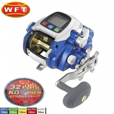 WFT Electra Super Comfort 700PR HP Elektrorolle Multirolle inkl. Schnur 480m