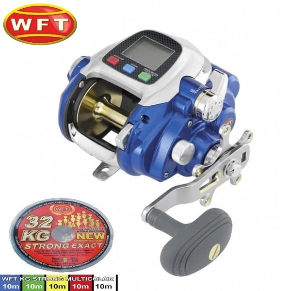 Wft Electra Super Comfort 700PR Hp Elektrorolle Multirolle Inkl. Schnur 480M-image
