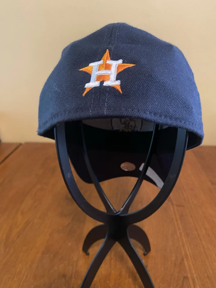 New Era Houston Astros Cap Apollo 11 Turn Back the Clock 59fifty M-L Hologram - Image 3 of 4