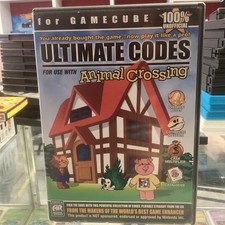 Action Replay Ultimate Codes for Gamecube Animal Crossing U92325