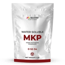 Boca Hydro MKP Mono-Potassium Phosphate Root Builder Flowering Enhancer 0-52-34