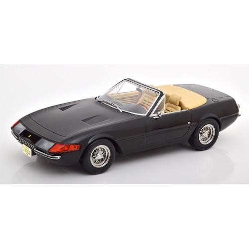 1:18 KK Scale Ferrari 365 Gtb Daytona Spyder Black 1969 Miami Vice