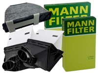 Mann Filtersatz FüR Mercedes E C Klasse Tmodel Cls Glk / 300 350 Cdi / BJ07-17
