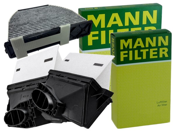 Mann Filtersatz FüR Mercedes E C Klasse Tmodel Cls Glk / 300 350 Cdi / BJ07-17-image