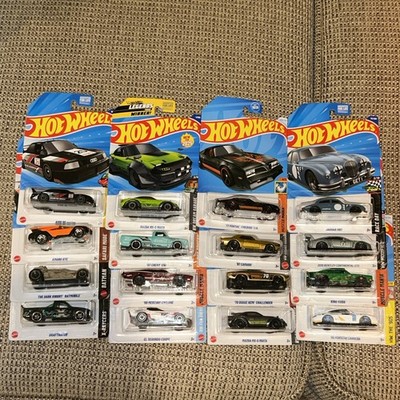 Hotwheels Mainline Lot Mixed Of 16