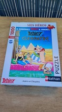 Nathan Puzzle Astérix et Cléopâtre 1000 pièces collection Mes Héros
