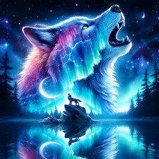 Diamond Art Kits for Adults- Aurora 5D Diamond Painting Kits for Adults Beginne