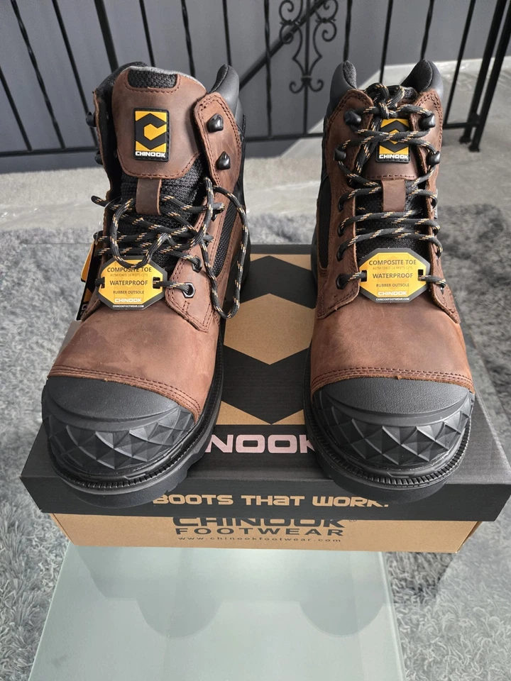 botas chinook punta de acero Foto 2 de 2