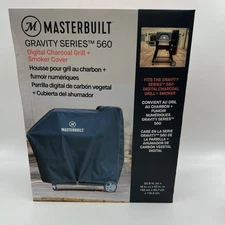 Masterbuilt MB20080220Gravity Series 560 Digital Charcoal Grill and Smoker Cover
