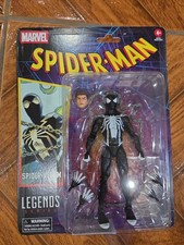 Spider-Man Marvel Legends Retro Cardback Spider-Venom 6 Action Figure IN HANDS