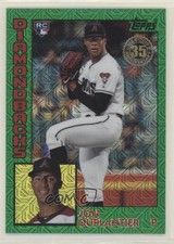 2019 Topps Update Silver Pack Green 89/99 Jon Duplantier #T84U-5 3q5