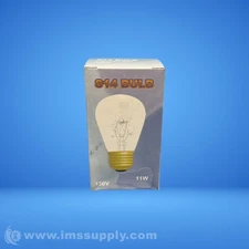 Norman Lamps 11S14-130V-MED S14 Light Bulb FNOB