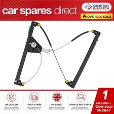 AUDI A3 8P 2003-2013 FRONT RIGHT DRIVER SIDE WINDOW REGULATOR 4/5 DOORS