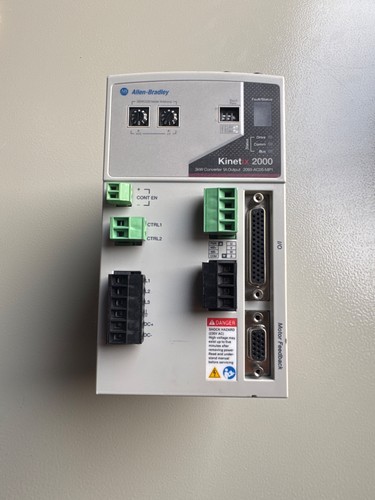 Allen Bradley Kinetix 2000 2093-AC05-MP1 3Kw Converter 1A Output MODULE