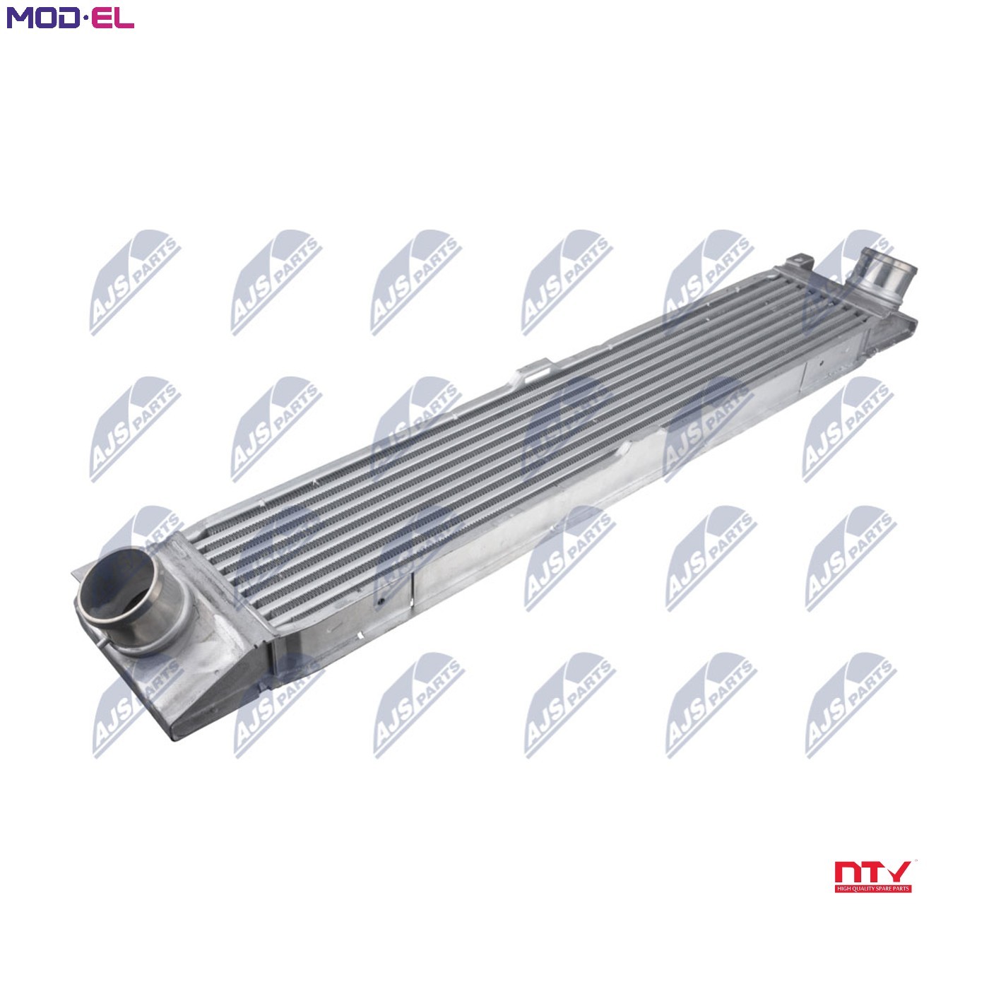 NTY CNG-FT-015 Intercooler, charger for FIAT - Image 4