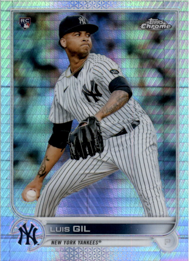 2022 Topps Chrome Prism Refractors #202 Luis Gil - BB