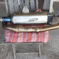 Tekmo Full Titanium Exhaust System For KTM 690, Gas Gas 700, Husqvarna 701