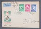 MayfairStamps Finland FDC 1950 Tuberculosis Combo First Day Cover aaz_43249