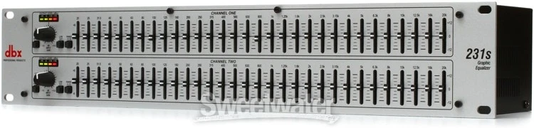 dbx 231s Dual 31-band Equalizer - Image 4 of 4