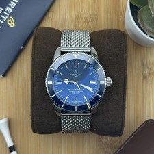 Breitling Superocean Heritage SOH Blue Men’s watch - 44 mm - Full Set - AB2030