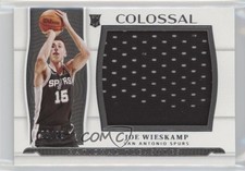 2021 Panini National Treasures Colossal Rookie Materials 96/99 Joe Wieskamp s3g
