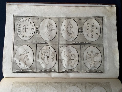 Antonio Capello - Prodromus Iconicus Sculptilium Gemmarum - 1702 Albriccij - Foto 9 di 11