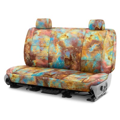 For Ford F-250 HD 97 Seat Cover Designer Printed Neosupreme Nature Nebula 1st
