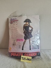 Rubies Pirate Queen Costume Teen Size 2-6 MISSING Choker 